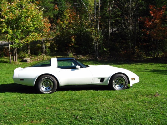 Chevrolet Corvette 1981