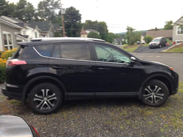 Toyota, Rav4, 2016