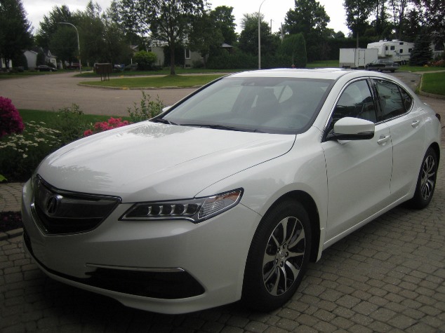 Acura, TLX, 2017