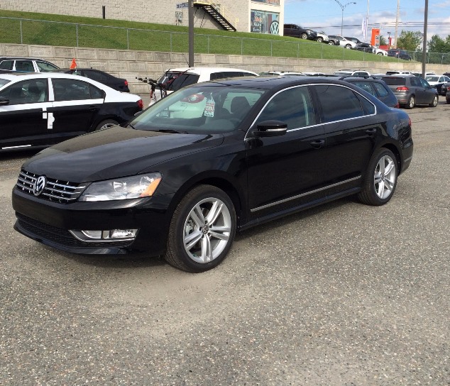 Volkswagen, Passat TDI Highline, 2015