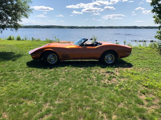 Chevrolet, Corvette, 1970