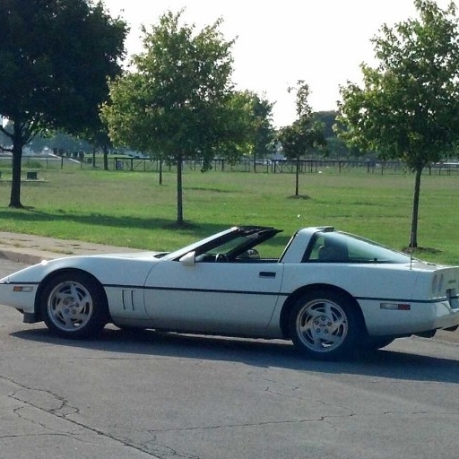 Chevrolet Corvette 1990