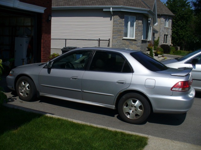 Honda, Accord, 2001