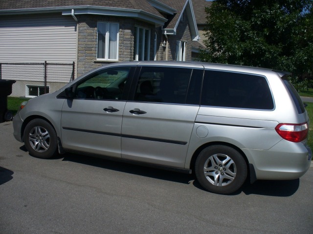 Honda, Odyssey, 2006