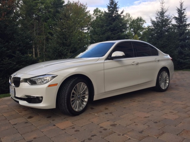 BMW 328i xdrive 2015