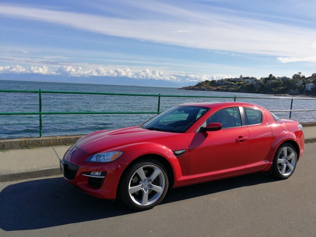 Mazda, RX-8, 2009