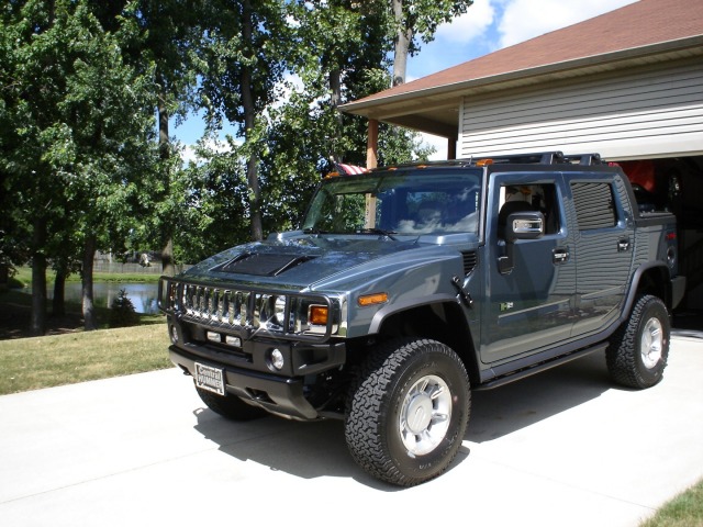 AM General Hummer H2 SUT 2007