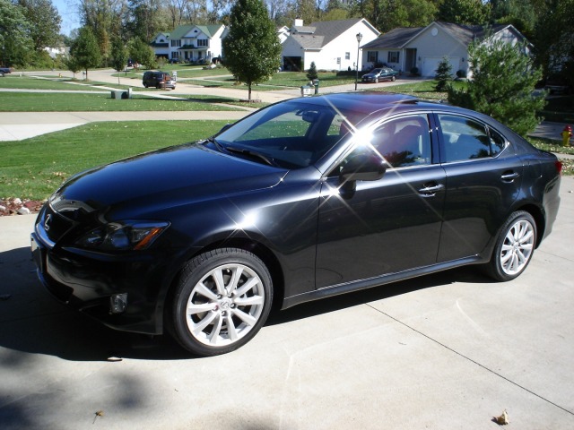 Lexus, IS250, 2008
