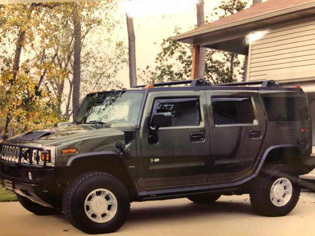 AM General, Hummer H2 Wagon, 2003