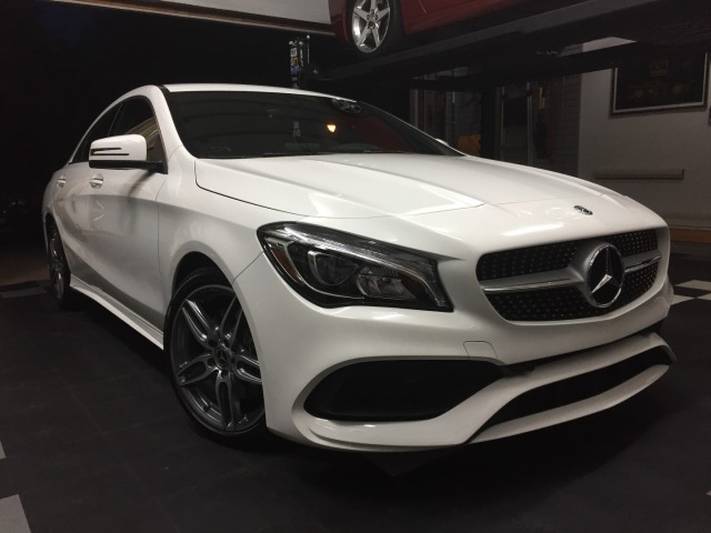 Mercedes-Benz, CLA250 4MATIC, 2018