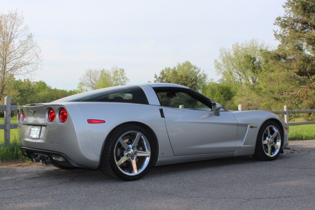 Chevrolet, Corvette, 2008