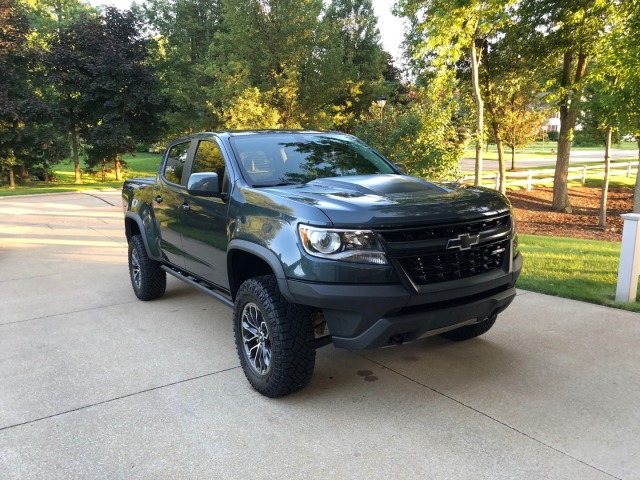 Chevrolet, ZR2, 2019