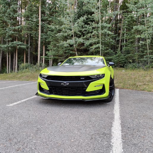 Chevrolet Camaro SS 1LE 2019